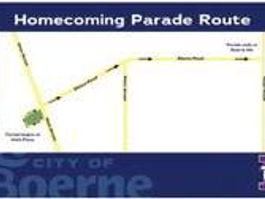 Boerne High homecoming parade Monday