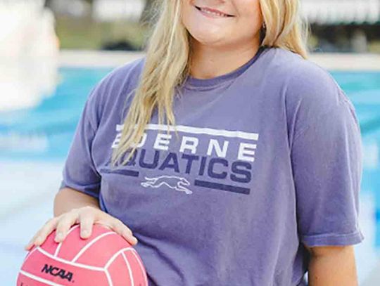 Boerne High’s Henson named Academic All-American in water polo