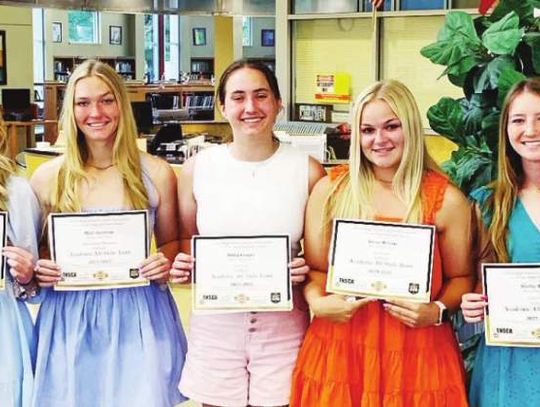 Boerne High Softball Team Awards Ceremony