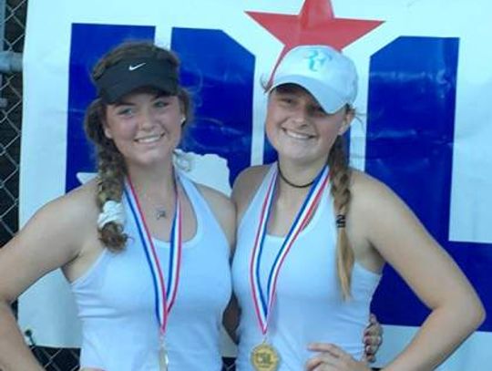 Boerne High Tennis Awards Ceremony