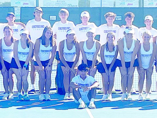 Boerne High tennis team