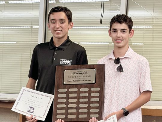 Boerne High Track and Field Awards Ceremony 2026