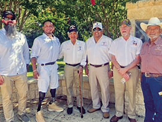 Boerne honors bravery on Purple Heart day