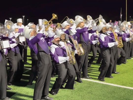 Boerne HS band wins Metallica song contest