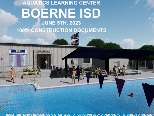 Boerne ISD Aquatics Center ribbon-cutting slated