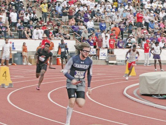 Boerne ISD athletes compete at state track and field meet