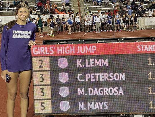 Boerne ISD athletes compete at Texas Relays