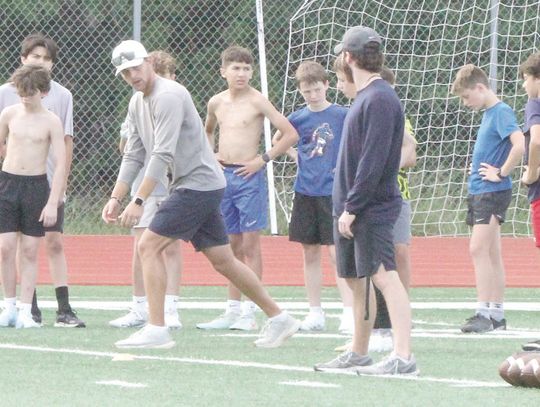 Boerne ISD athletes getting ready for new school year