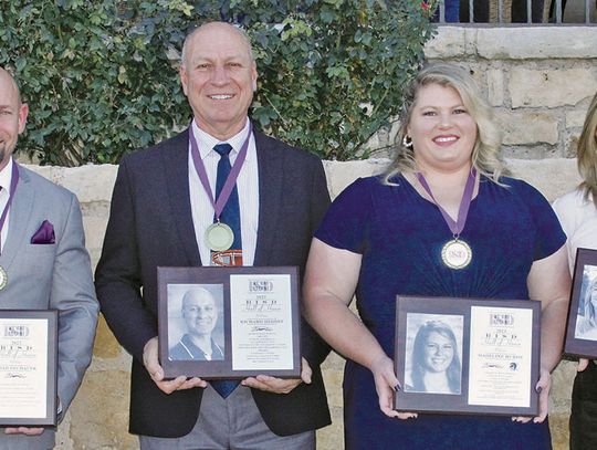 Boerne ISD Athletic Hall of Honor welcomes latest class