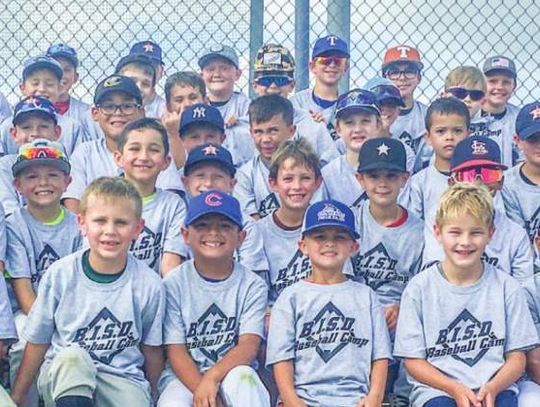 Boerne ISD Baseball Camp 2022