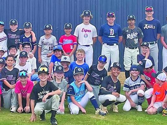 Boerne ISD Baseball Camp 2023