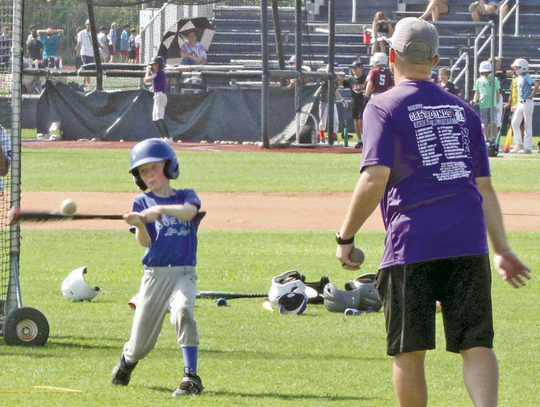 Boerne ISD Baseball Camp 2024