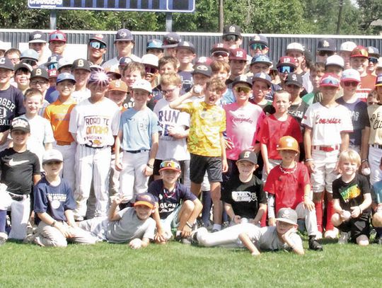 Boerne ISD Baseball Camp 2025
