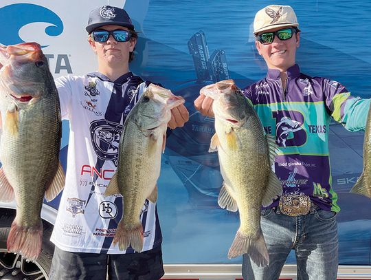 Boerne ISD bass clubs combine to win first place at fishing event in Lake Travis