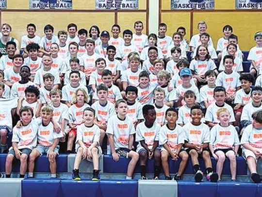 Boerne ISD Boys Basketball Camp