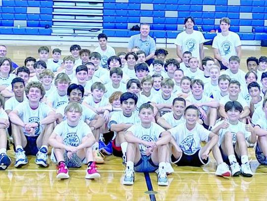 Boerne ISD Boys Basketball Camp 2023