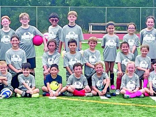 Boerne ISD Boys/Girls Soccer Camp 2023