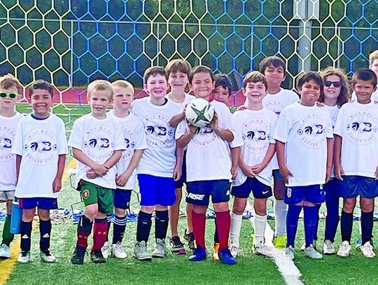 Boerne ISD Boys Soccer Camp 2026
