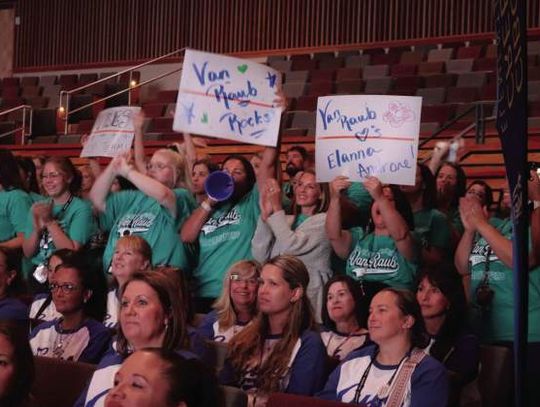 Boerne ISD fires up employees for start of school