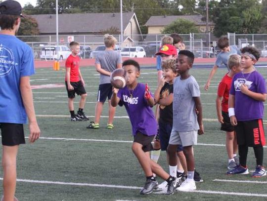 Boerne ISD  Football  Camp