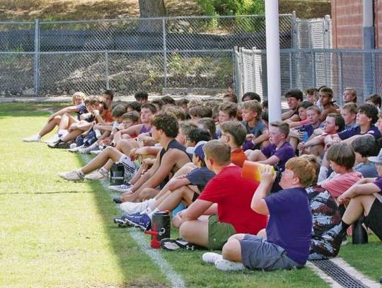 Boerne ISD Football Camp 2023