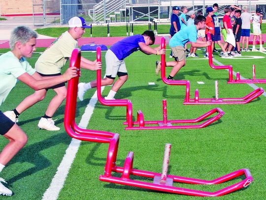 Boerne ISD Football Camp 2025
