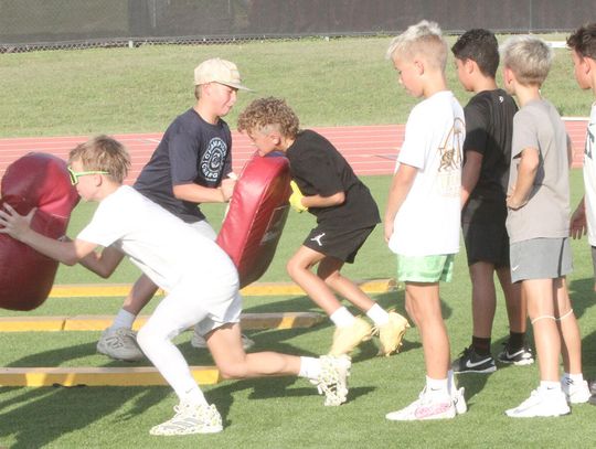 Boerne ISD Football Camp 2026