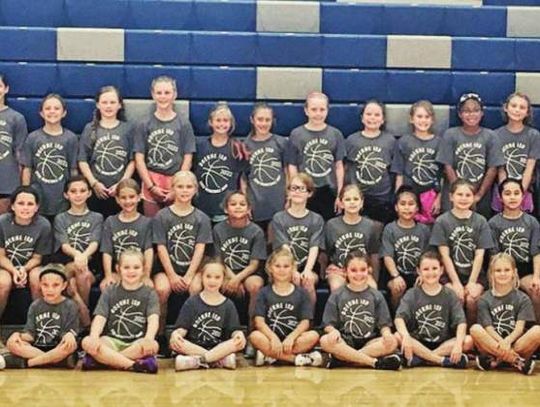 Boerne ISD Girls Basketball Camp