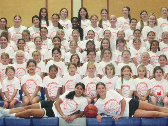 Boerne ISD Girls Basketball Camp