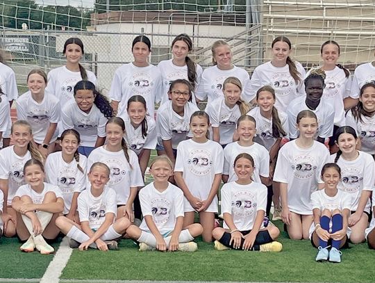 Boerne ISD Girls Soccer Camp 2026