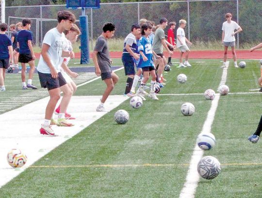 Boerne ISD hosts boys/ girls soccer camp