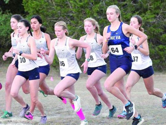 Boerne ISD Invitational XC