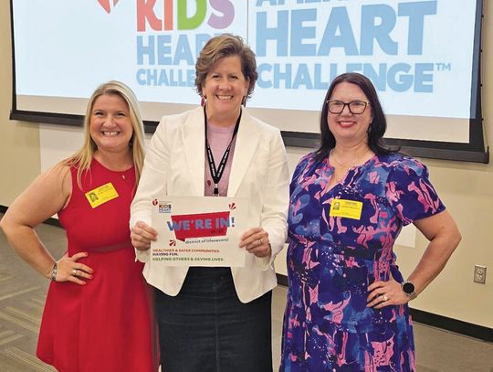 Boerne ISD joins AHA ‘Lifesavers’ movement