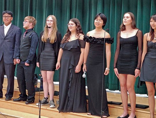 Boerne ISD mixer showcases students’ talents