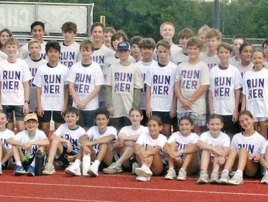 Boerne ISD Running Camp