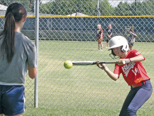 Boerne ISD Softball Camp 2024