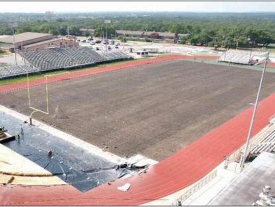 Boerne ISD Stadium gets facelift