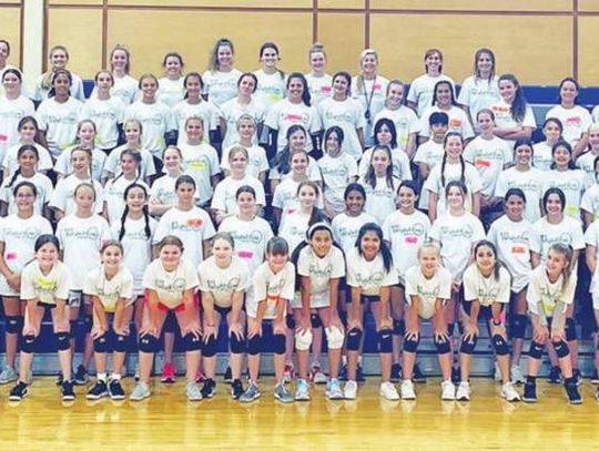 Boerne ISD Summer Volleyball Camp 2022