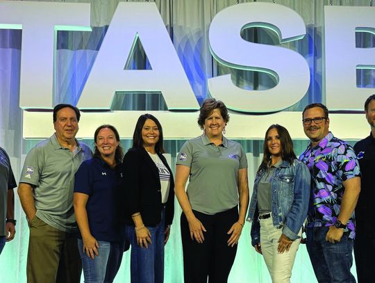 Boerne ISD takes stage at TASB