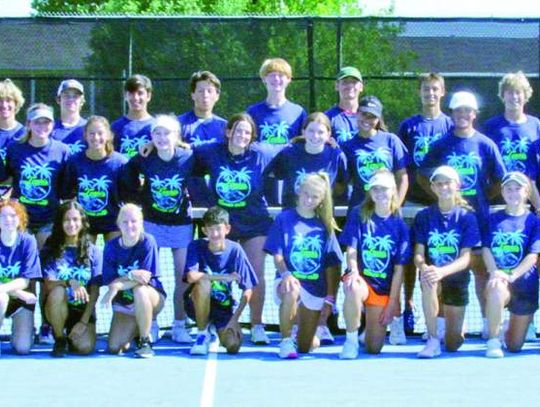 Boerne ISD Tennis Camp 2022