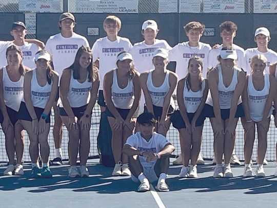 Boerne ISD tennis teams cruise in