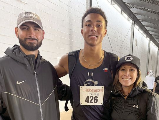 Boerne ISD track and field athletes compete at Texas Relays in Austin