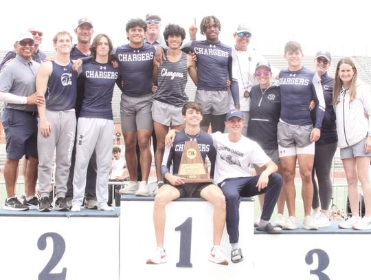 Boerne ISD track and field teams at regional meets