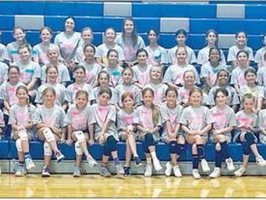 Boerne ISD Volleyball Camp 2023