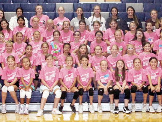 Boerne ISD Volleyball Camp 2024