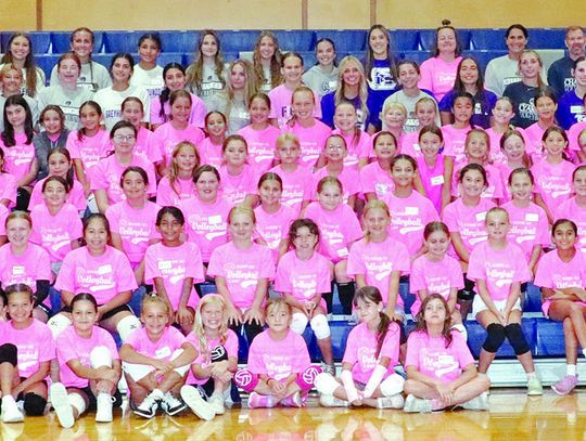 Boerne ISD Volleyball Camp 2025