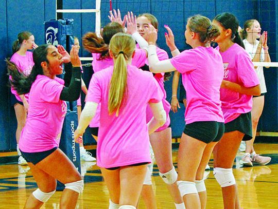 Boerne ISD Volleyball Camp 2026