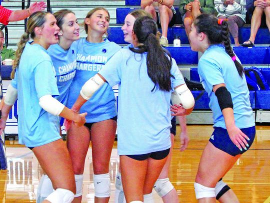 Boerne ISD volleyball teams host scrimmages