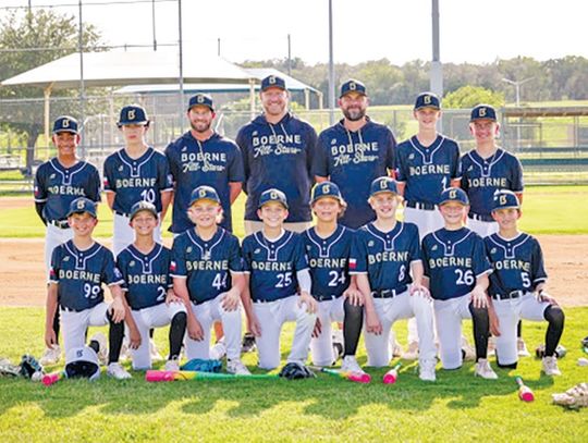 Boerne Little League advances past first two rounds of playoffs and into state tourney