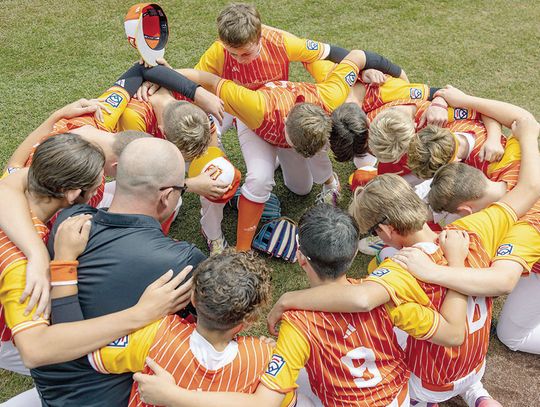 Boerne Little League finishes as national runner-up